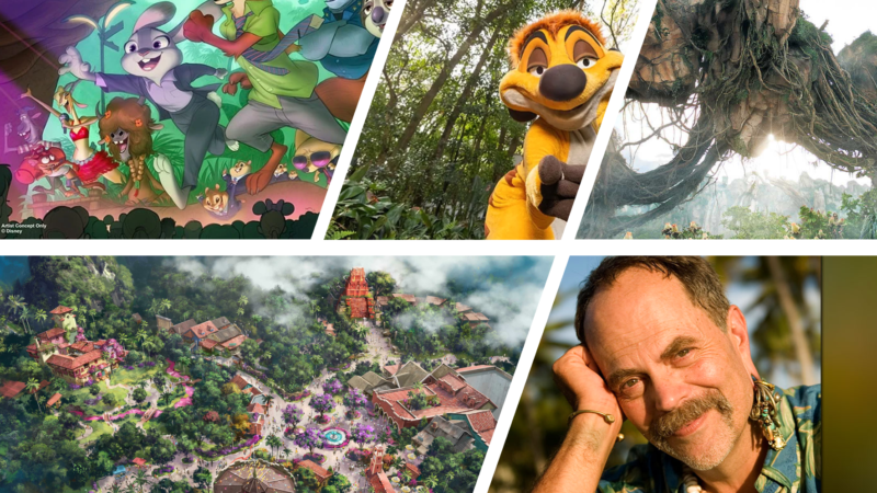 Disney’s Animal Kingdom–Indy, Encanto, Zootopia, Joe Rhode & More!